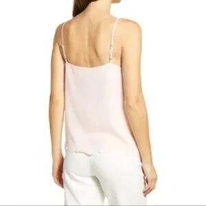 Halogen Light Pink Camisole Top